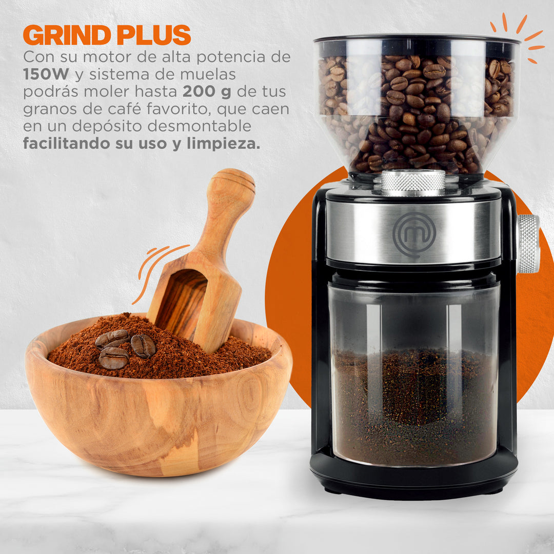 Molino de Café, 200 gramos, Eléctrico, 150W
