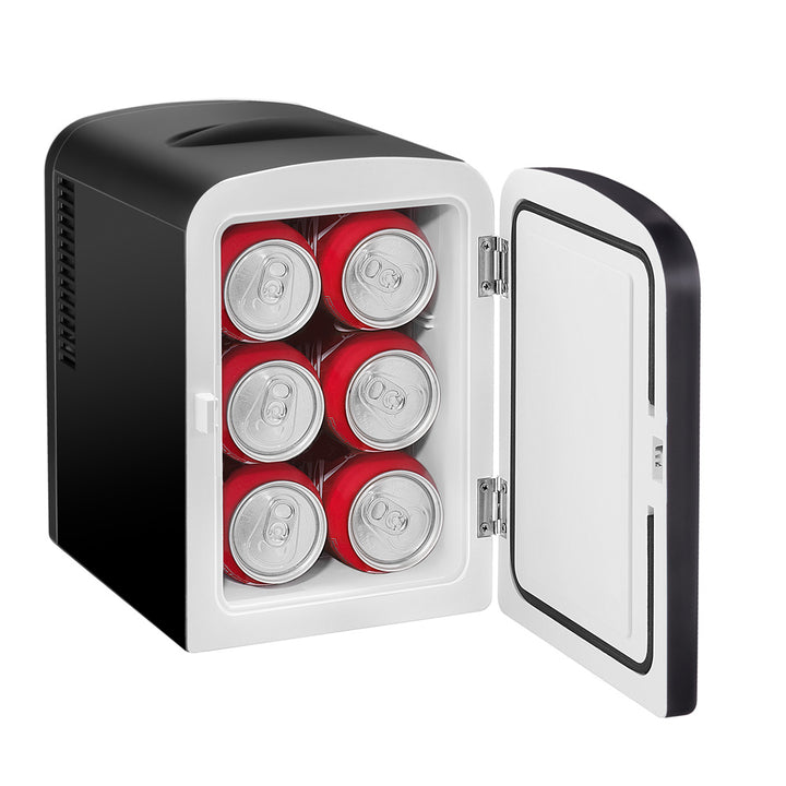 MasterChef® | Mini-Refrigerador Portátil | Negro | Casa y Automóvil